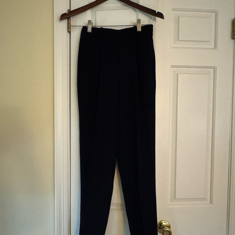 Vince Blue Cropped Ankle Pants
